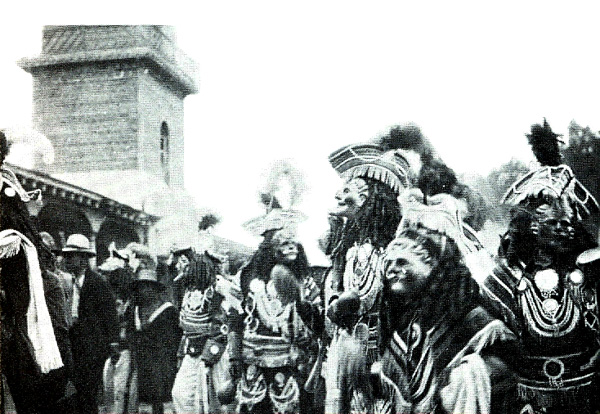 Dance of the Moors, Chichicastenango